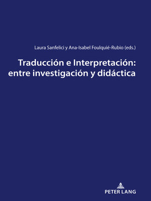 cover image of Traducción e Interpretación